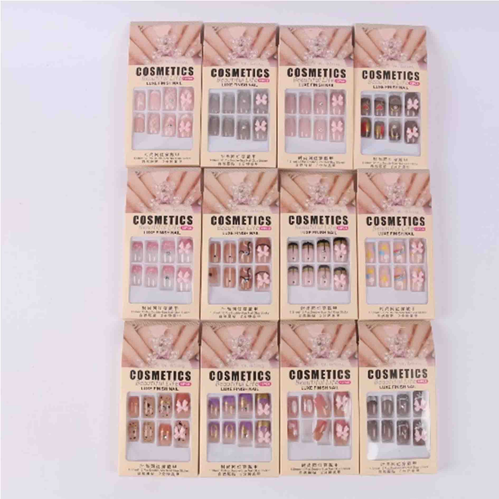 Набор накладных ногтей