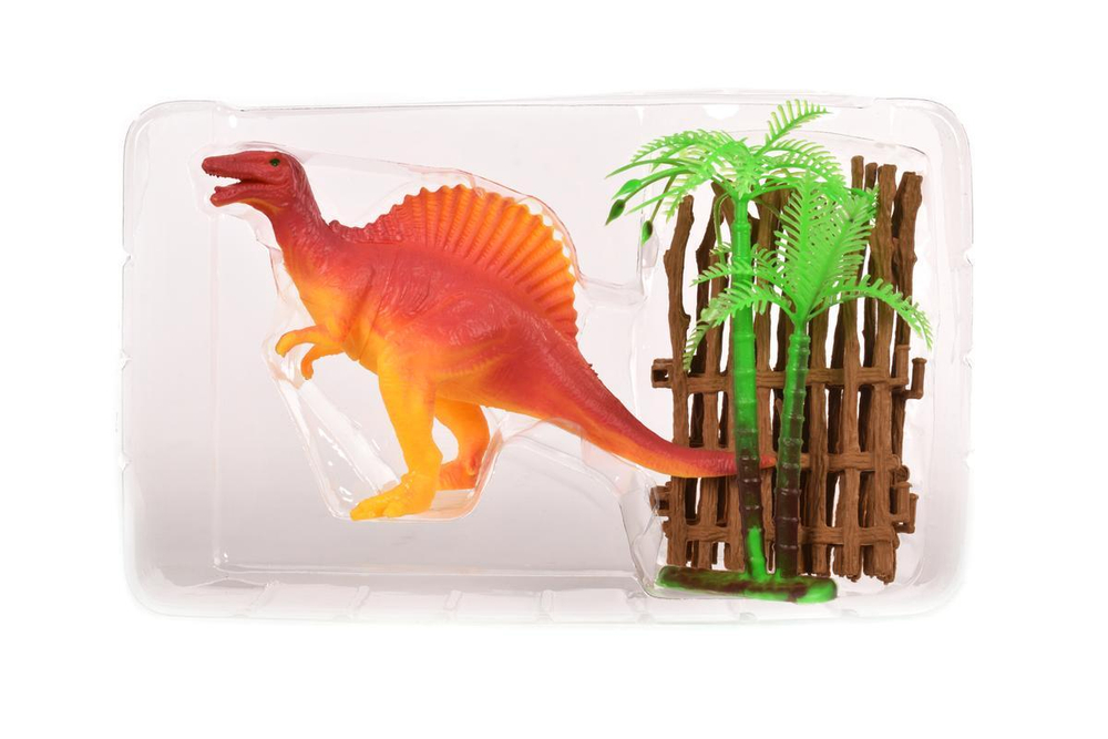 Динозавр с аксесс. , коробка YL1328-81