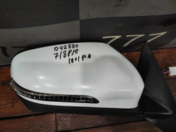 Зеркало правое 10 + 1 pin Chery Tiggo 7 Pro, Tiggo 8 Pro  Б/У Оригинал 601000690AAABW