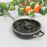 Сковорода «ENERGY» 3,7л, стеклянная крышка, 28*8,5см