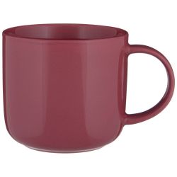 КРУЖКА BRONCO "LUSTER" 440 МЛ БРУСНИЧНАЯ (МАЛ=4ШТ/КОР=24ШТ.)