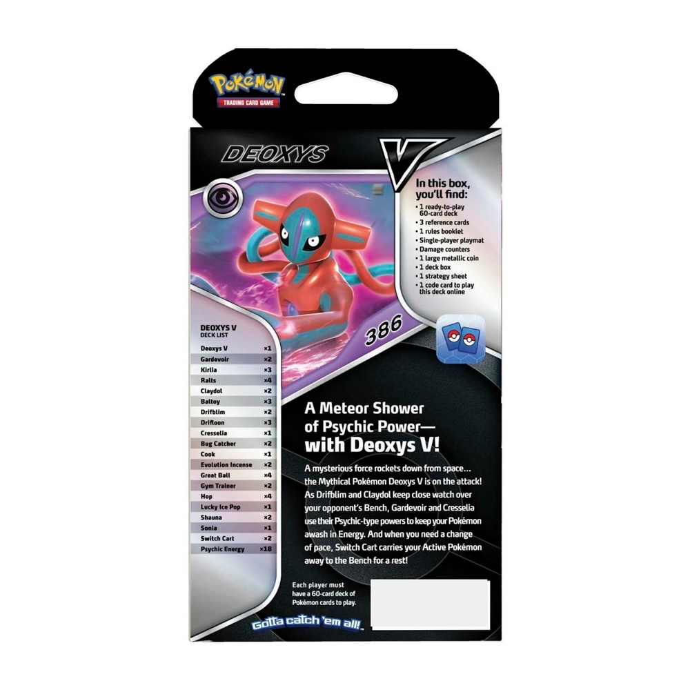 Deoxys V Battle Deck