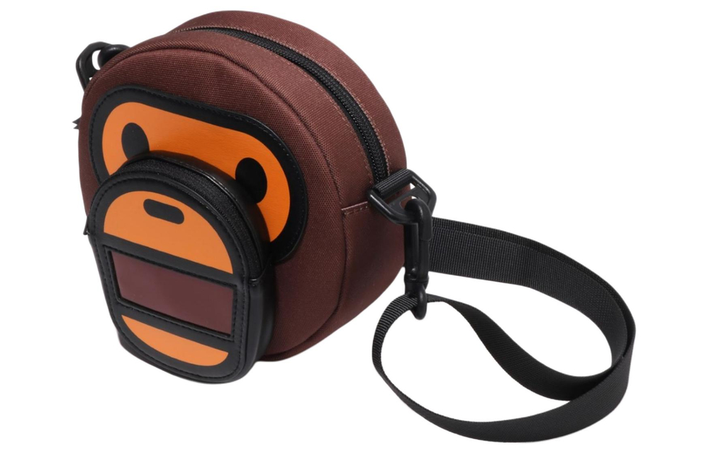 A Bathing Ape Bathing Ape Polyester Crossbody Bag Shoulder Bag