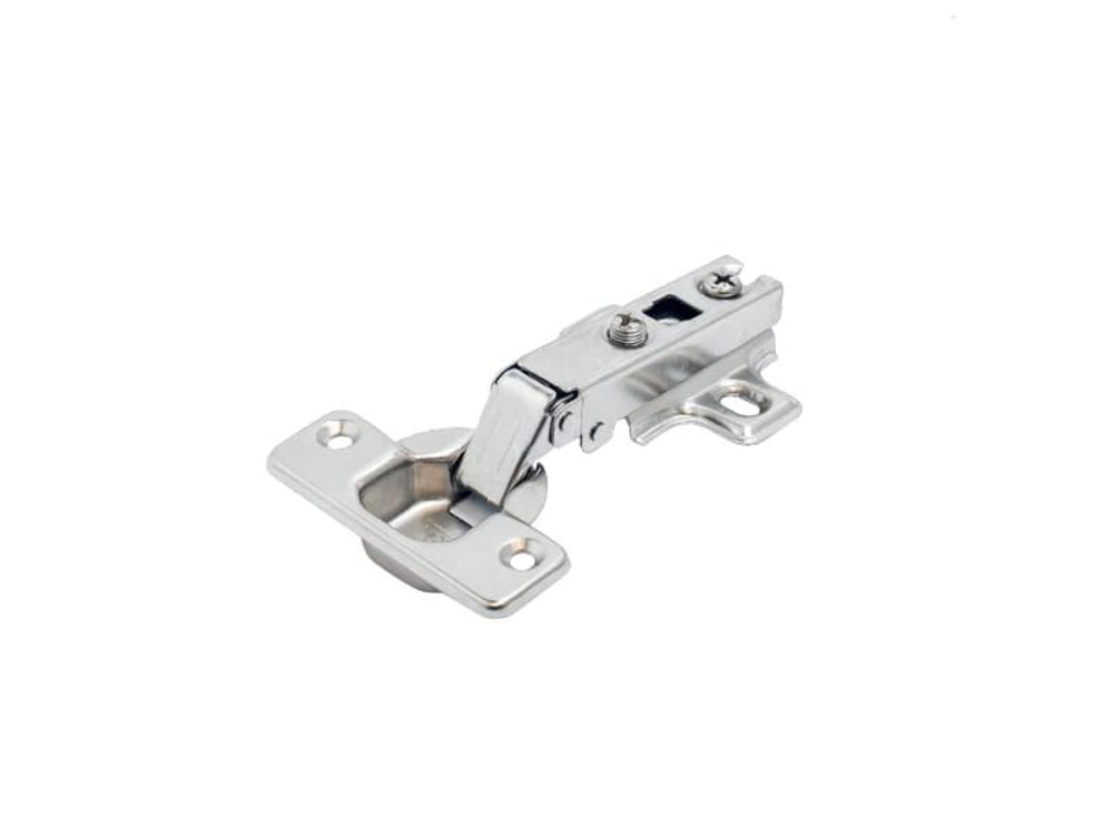 Петля накладная мебельная StahlBuro, хром (2шт)