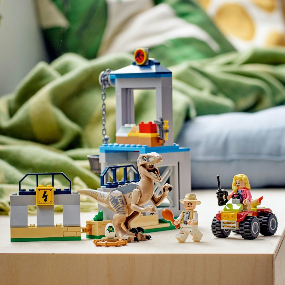 LEGO Мир Юрского периода — Побег велоцираптора 76957 / артикул   76957  / GTIN 5702017421926