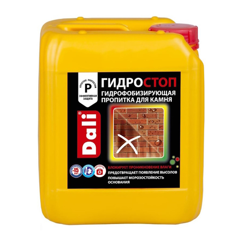 Состав Гидростоп   5л  DALI (Рогнеда)  !!! НЕМОРОЗОСТОЙКИЙ от + 5 С