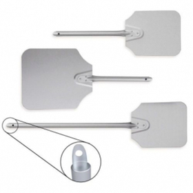 Лопата для пиццы 45,5*40,5 см, ручка 46 см, алюминий, P.L. Proff Cuisine