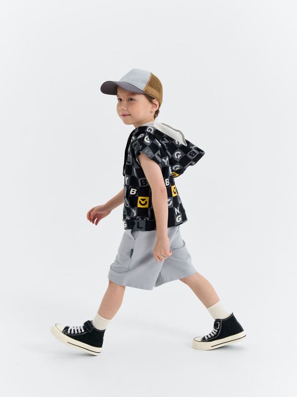 Футболка с капюшоном 