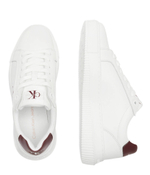 Кожаные кроссовки CALVIN KLEIN JEANS - белый(YW0YW00823)