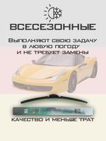 Щетки стеклоочистителя HUOYE Y8 700/500 мм на Citroen Jumpy | Hook/J-Hook