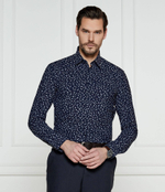 Рубашка P-ROAN-kent-C1-233 BOSS BLACK - темно-синий(50533561)