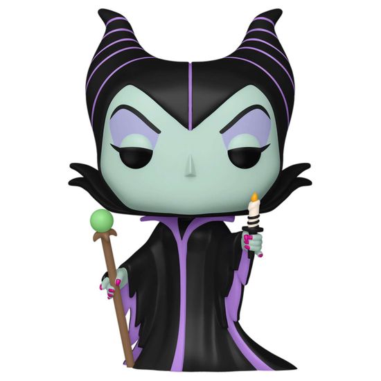 Фигурка Funko POP! Disney Sleeping Beauty 65th Maleficent w/Candle (1455) 78182 / Фигурка Фанко ПОП! по мотивам мультфильма "Спящая красавица", Малефисента