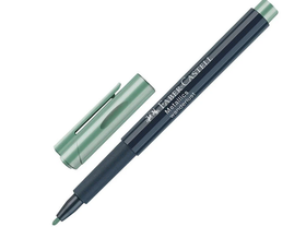 Маркер для декорирования Faber-Castell Metallics (1.5мм, мятно-зеленый металлик) 2 шт. (160794)