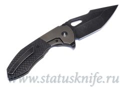 Нож CKF/Matthew Christensen Spectra Спектра (M390, Ti, CF)фотография - 5