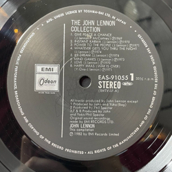 Винтажная виниловая пластинка LP John Lennon The John Lennon Collection (Japan 1982) (Obi)