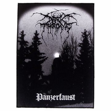 Нашивка спиновая Darkthrone Panzerfaust (120)