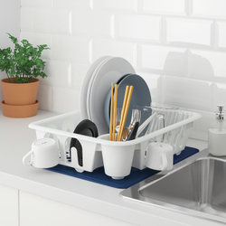 IKEA FLUNDRA  (ИКЕА ФЛУНДРА)  -  Посудомоечная машина с сушкой, белый