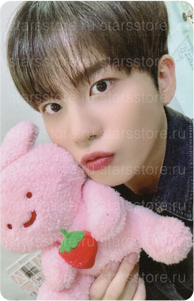 Фотокарта Jongho ATEEZ - THE WORLD EP.FIN : WILL (EVERLINE)