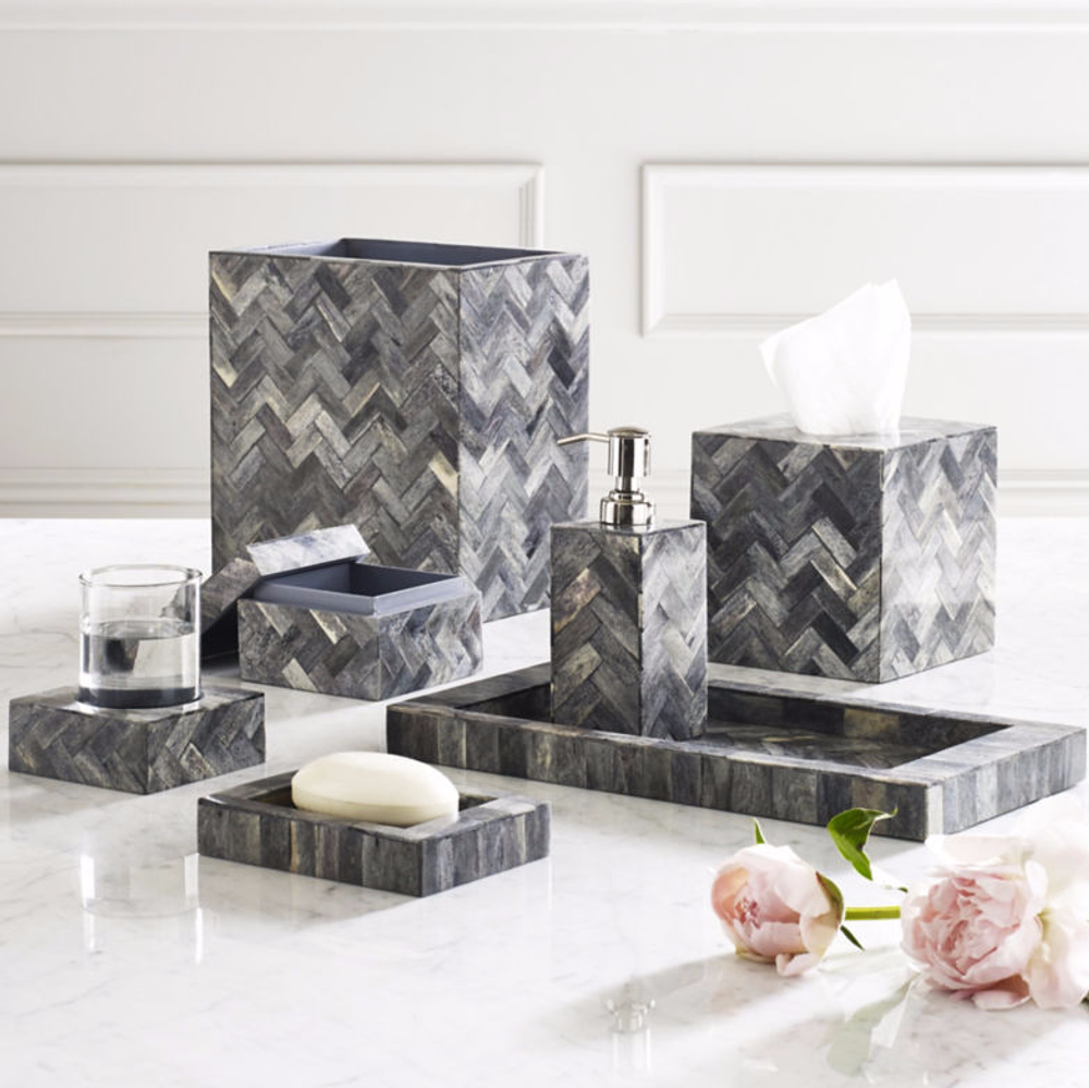 Стакан для зубной пасты Kassatex Osso США-Китай фото