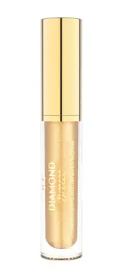 Golden Rose Тени diamond breeze shimmering liquid eyeshadow-01 24k Gold