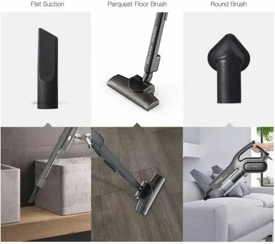 Пылесос ручной (handstick) Deerma DX700S Black