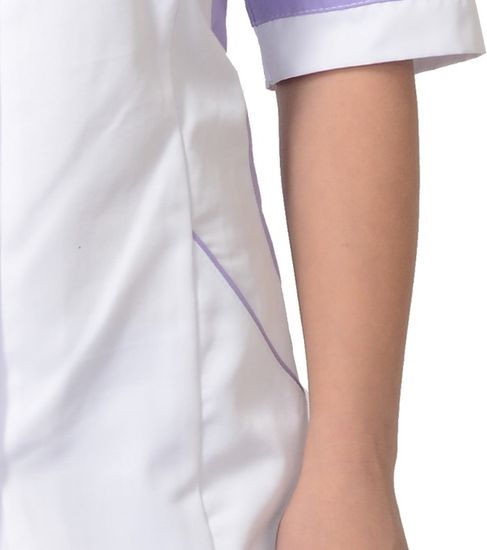 Костюм женский "Сириус-Иона" (белый/сирень)