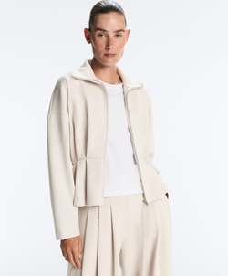 Oysho Куртка с ремнем, светлый серо-коричневый