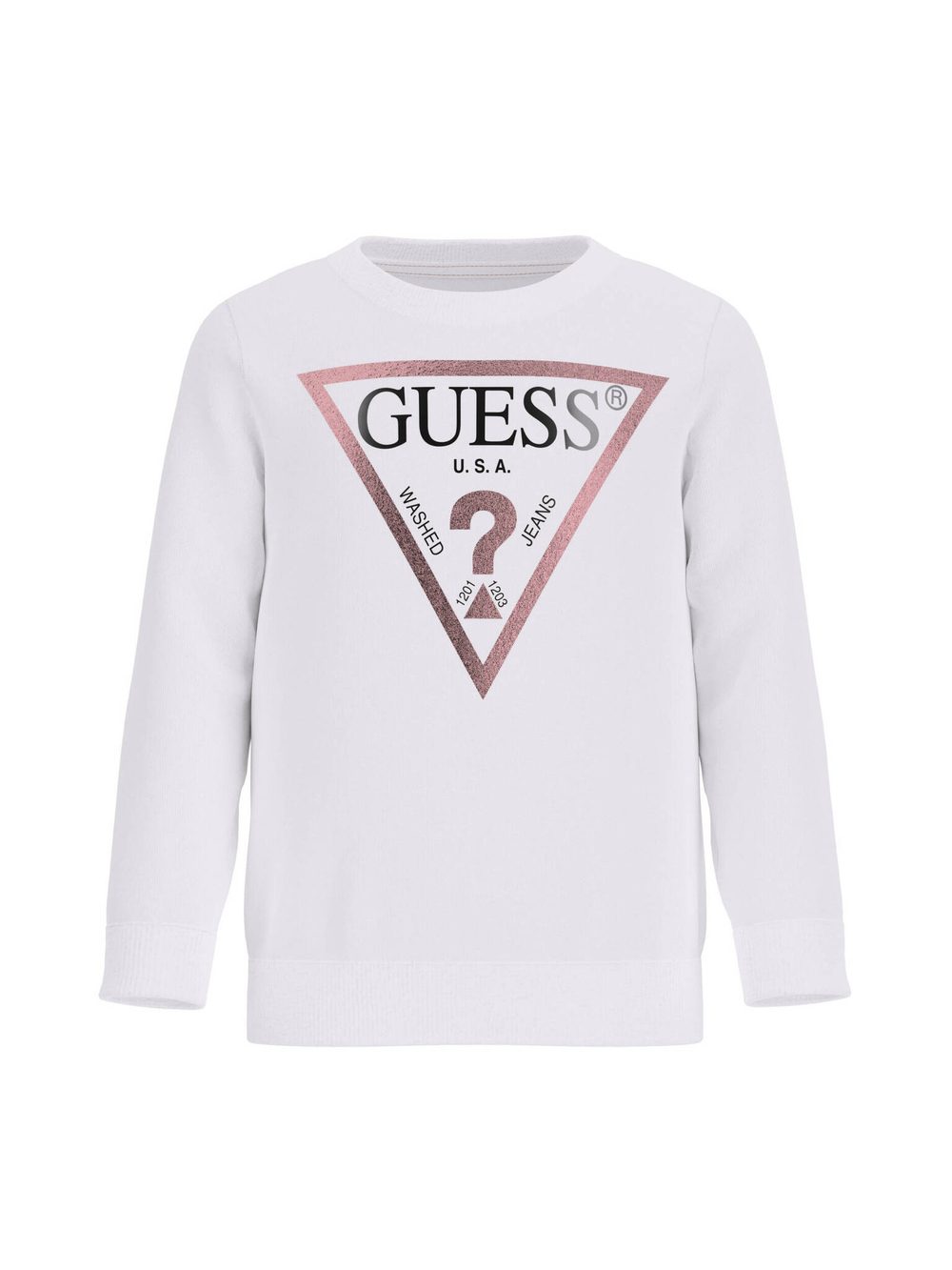 Худые Guess - белый(K74Q12 KAUG0)