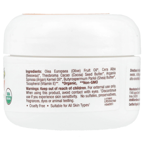 Sierra Bees, бальзам с арганой, маслом какао и маслом ши, 28 г (1 унция)