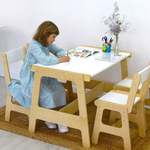 🍋 Набор ДМА-001 «Чиполлино» — за этим столом растут не только дети, но и разговоры, идеи и первые книги 📖✨