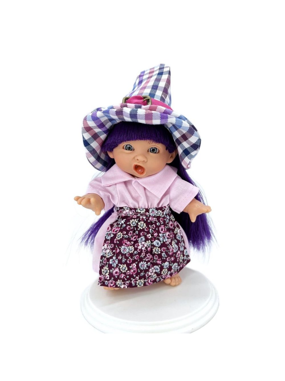 Кукла LAMAGIK виниловая 18см Gestitos (138U10)