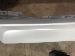 Бампер задний Lexus LX 3 (LX 570) 15-21 Белый 5215960840