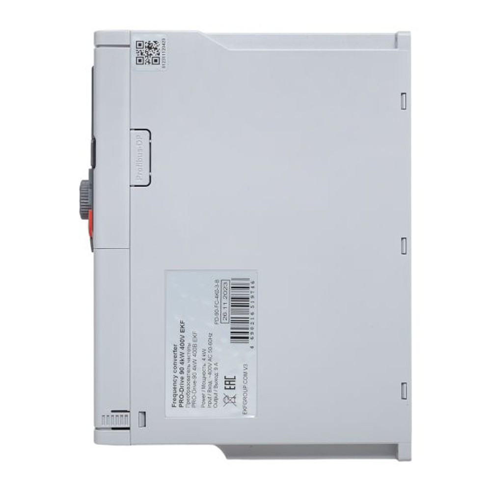 Преобразователь частоты PRO-Drive PD-90-FC-5K5-3-B EKF