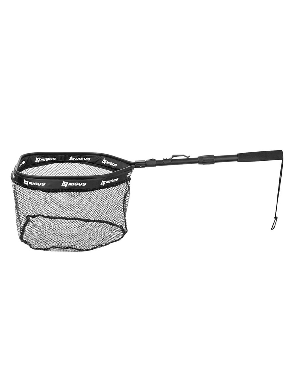 Подсачек NISUS 40x30cm L-60 сетка прорезин. (N-ZD-4030102)