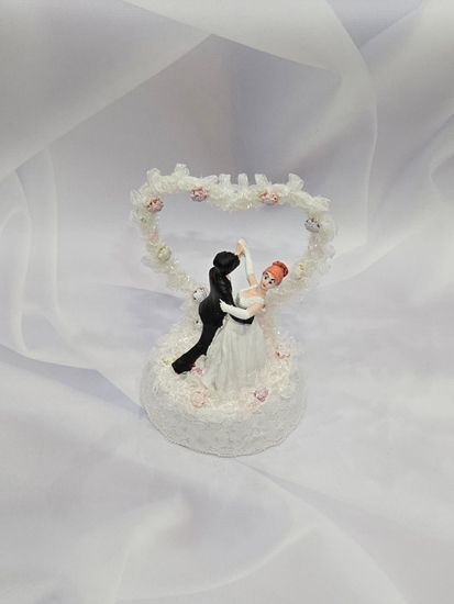 Свадебные фигурки "Жених и невеста" на торт