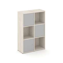 Locker plus Комплект №2 LK.K-002 Денвер Светлый/Серый 798*350*1203