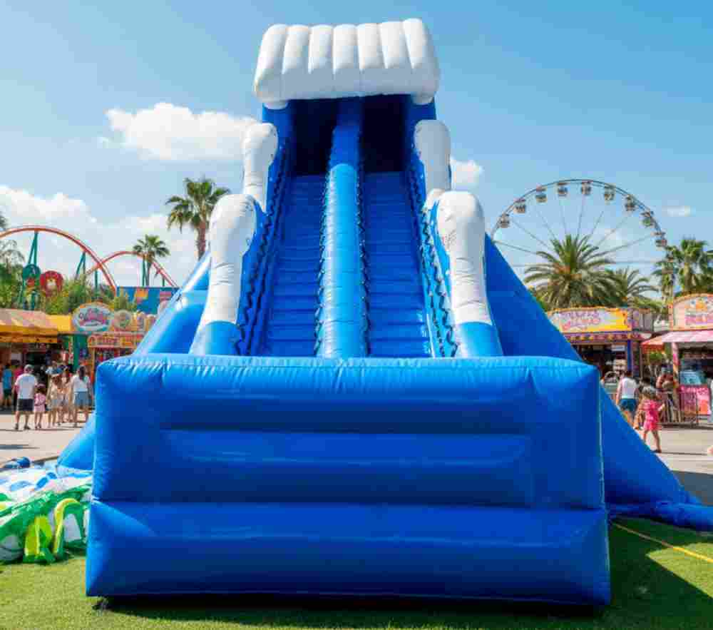 Водная горка «Высокие волны» 26,5*15*11 м