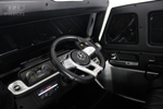 Детский электромобиль RiverToys Mercedes Benz G63 Y777YY GREY-GLANEC/серый глянец