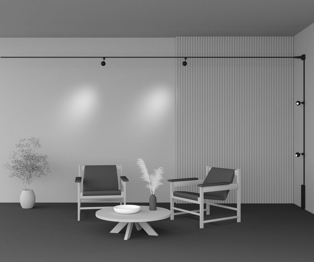 Трековый однофазный светодиодный светильник Maytoni Elasity Sfera TR164-1-8W3K-M-B