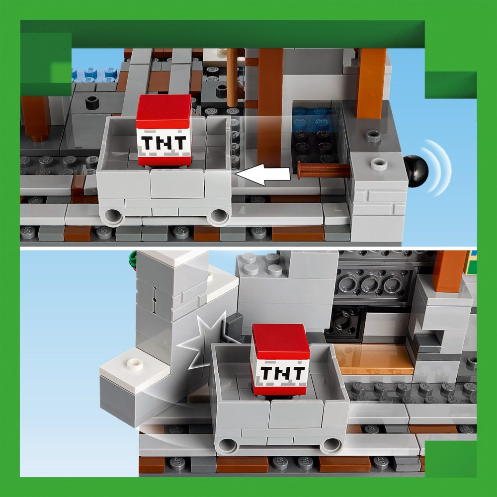 LEGO Minecraft - Кирковый рудник 21277