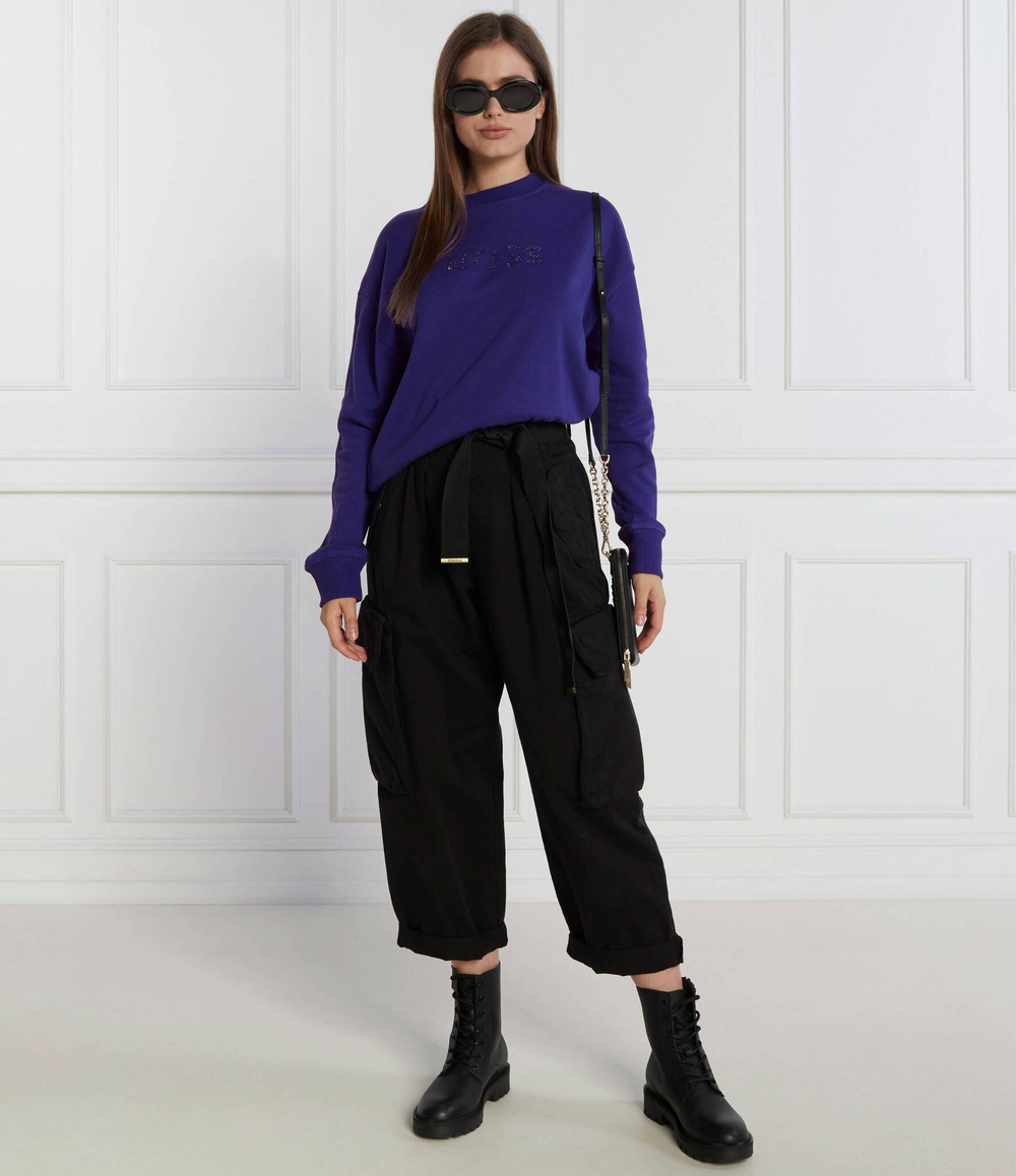 Худи Ecaisa BOSS BLACK - фиолетовый(50503008)