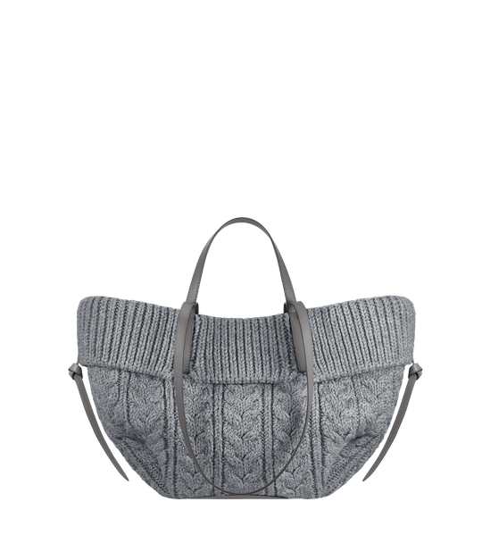 POLENE СУМКА CYME MINI, СЕРЫЙ