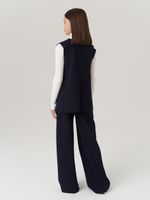 Жилетка в школу для девочки AT973 синий