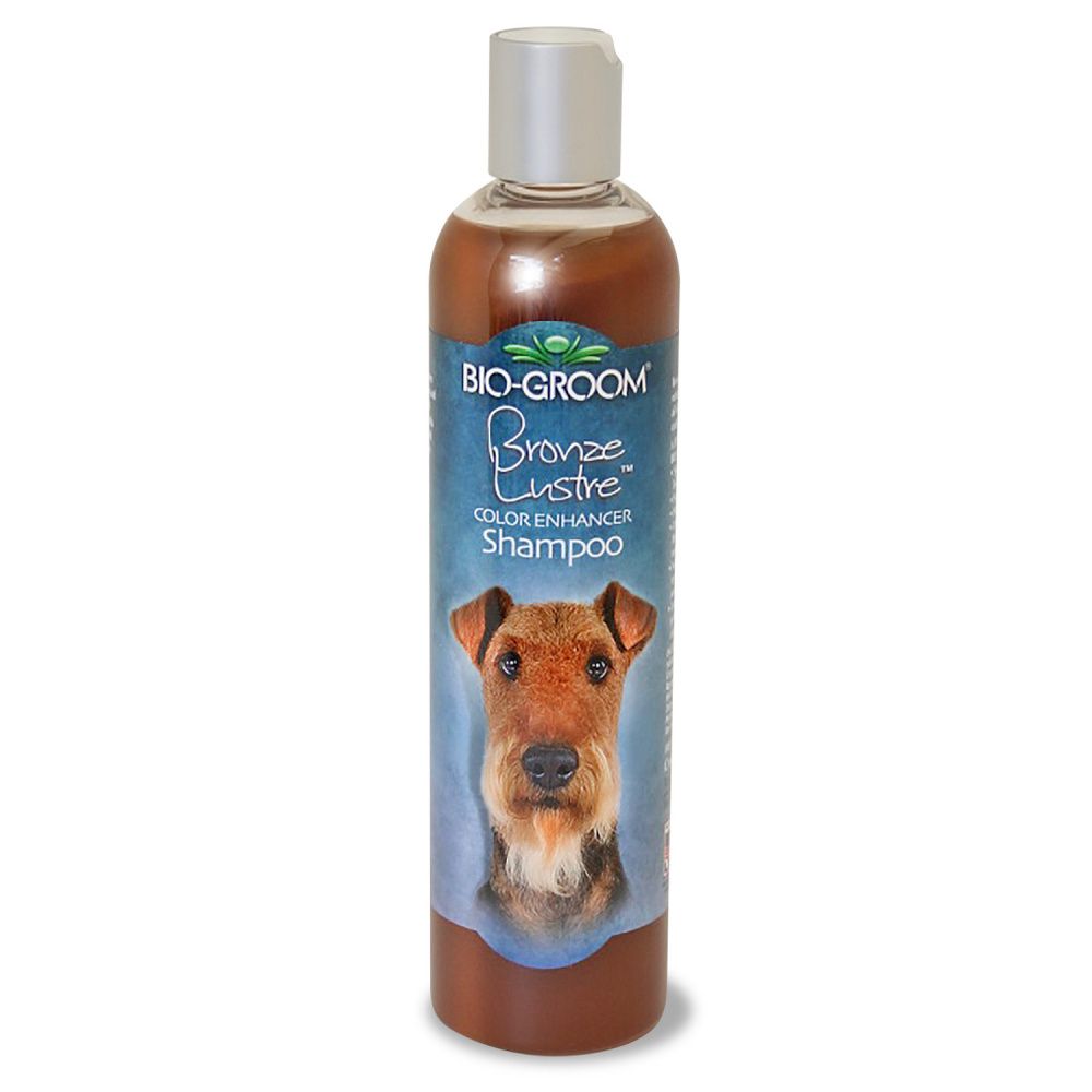 Bio-Groom Bronze Lustre шампунь-ополаскиватель для собак коричневого окраса (355 мл)