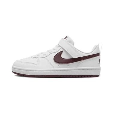 Детские кроссовки Nike Court Borough Low Recraft 'White Burgundy Crush' DV5457-112