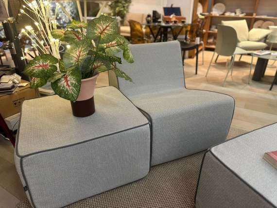 Комплект уличной мягкой мебели Montenegro, диван, 2 кресла, пуф-столик