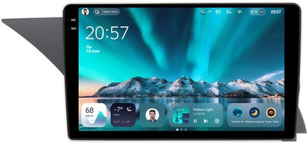 Магнитола для Mercedes-Benz GLK X204 2012-2015 NTG 4.5 - Teyes CC4 монитор 9.2" 2K QLED на Android 14, Snapdragon 680, DSP, CarPlay, 4G SIM-слот