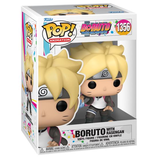 Фигурка Funko POP! Animation Boruto with Rasengan (1356) 61385 / Фигурка Фанко ПОП! по мотивам аниме "Боруто",  Боруто с Ресенганом