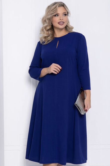 Платье Капелька (электрик) П12376-23 LT Collection