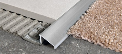 Профили/Пороги Progress Procarpet ALL PRTAA 125 для напольных покрытий из ламината, паркета, керамогранита, ковролина, линолеума